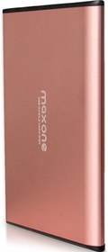 تصویر 320 GB خارجی هارد دیسک قابل حمل - Maxone Ultra Slim 2.5 &#39;&#39; خارجی HDD USB 3.0 برای رایانه های شخصی ، مک ، لپ تاپ ، PS4 ، Xbox یک - رز صورتی ا Maxone 320GB Ultra Slim Portable External Hard Drive HDD USB 3.0 for PC, Mac, Laptop, PS4, Xbox one - Rose Pink 320GB Rose Pink Maxone 320GB Ultra Slim Portable External Hard Drive HDD USB 3.0 for PC, Mac, Laptop, PS4, Xbox one - Rose Pink 320GB Rose Pink