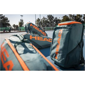 تصویر ساک تنیس هد مدل پرو 12 عددی XL ا HEAD PRO RACQUET TENNIS BAG XL | 260203 HEAD PRO RACQUET TENNIS BAG XL | 260203
