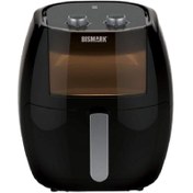 تصویر سرخ کن بیسمارک مدل BM 3556 bismark BM3556 air fryer