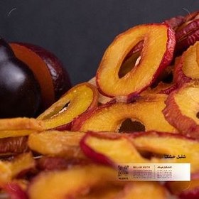 تصویر آلوی شابلون Plum stencil