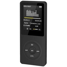 تصویر Tpingfe 8GB 100H Bluetooth HiFi MP3 MP4 Player Walkman Lossless ضبط کننده قلم FM رادیو (C) 