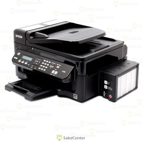 تصویر پرینتر چهار کاره رنگی جوهر افشان ال 550 اپسون ا L550 Inkjet Printer L550 Inkjet Printer