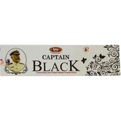 تصویر عود خوشبو کننده بیک BIC مدل دست ساز کاپیتان بلک Captain Black Captain Black BIC