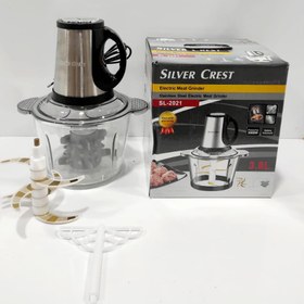 تصویر خردکن برقی سیلور کرست 3000 وات 3.8 لیتری Sl 2021 Electric Meat Grinder Silver Crest Sl 2021 3.8L