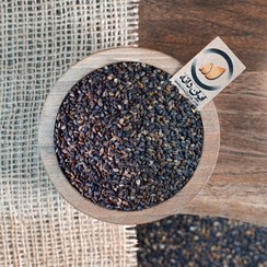 تصویر کنجد مشکی شسته دوبوجار (۱ کیلوگرمی) Whashed Pakistani Sesame Seed (1 Kg)