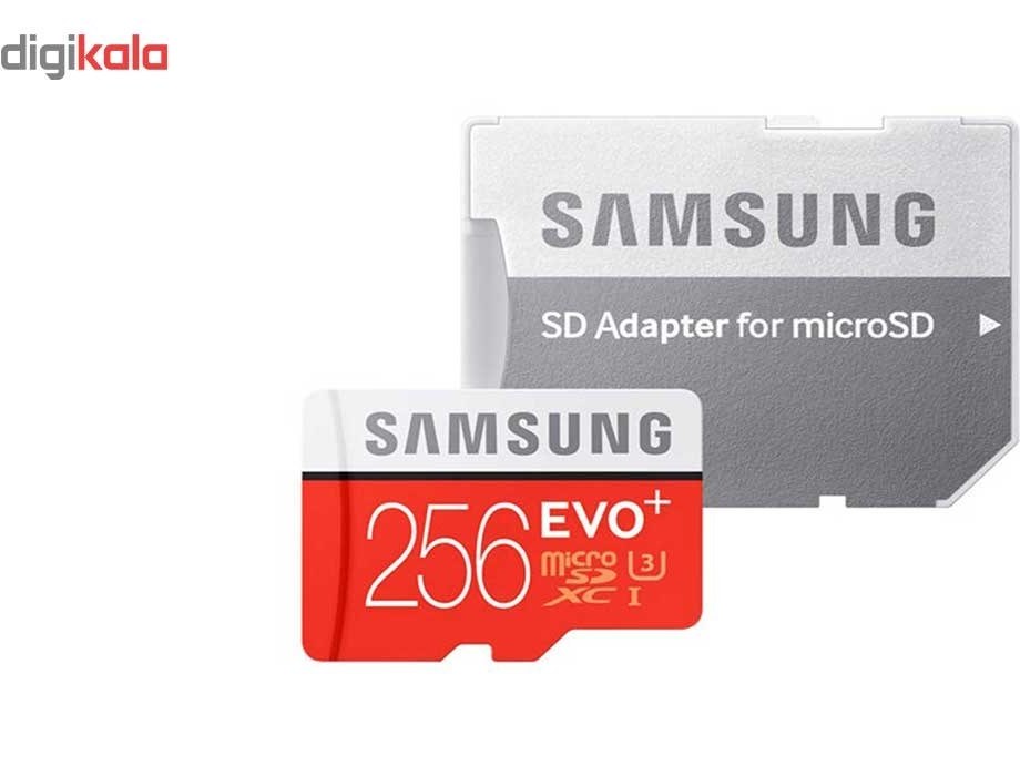 Carte SD Samsung 64 Go Evo Plus UHS 3 avec adaptateur pour Raspberry Pi et  Nvidia Jetson