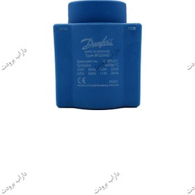 تصویر بوبین شیر برقی دانفوس Danfoss مدل 018F6251 