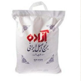 تصویر برنج فجر آزاده اصیل ایرانی 10 کیلو گرم 