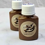 تصویر رنگ خمیری سنگ مصنوعی قهوه ای 