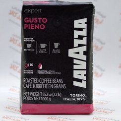 تصویر دانه قهوه لاوازا Expert Gusto Pieno Lavazza Expert Gusto Pieno Coffee Beans