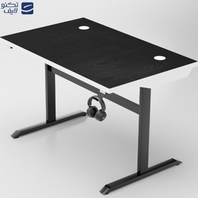 تصویر میز گیمینگ مدل TITAN RGB Ghost Edition Gaming Desk TITAN RGB Ghost Edition