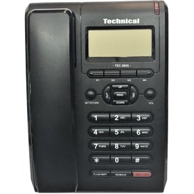 تصویر تلفن تکنیکال مدل TEC-5855 Technical TEC-5855 Phone