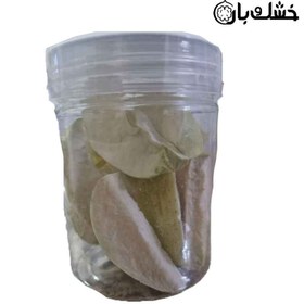 تصویر میوه خشک پفکی سیب 