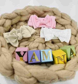 تصویر هدبند پاپیونی 