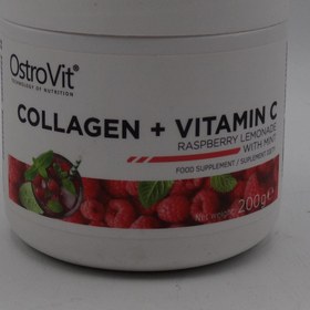 تصویر مولتی ویتامین و مینرال کلاژن و ویتامین سی 200 گرمی استرویت OstroVit Collagen + Vitamin C