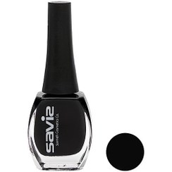 تصویر لاک ناخن ساویز کد S01 Saviz nail polish code S01