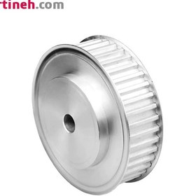 تصویر پولی تایمینگ مدل 25XL037 تعداد دندانه 25 آلومینیومی 25XL037 timing pulley