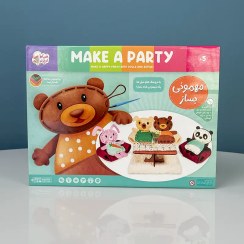 تصویر بازی آموزشی خیاط کوچولو مدل مهمونی بساز 