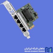 تصویر کارت شبکه سرور Intel I350-T4 Ethernet 1Gb 4-port BASE-T 