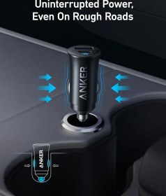 تصویر شارژر فندکی انکر 30 وات 