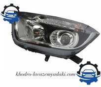تصویر چراغ جلو جک S5 راست (شاگرد) – اورجینال، ضمانت اصالت Buy JAC S5 Passenger Side Headlight | Genuine & High Quality