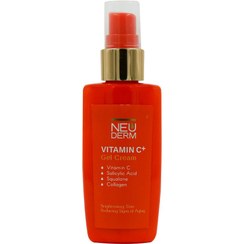 تصویر ژل کرم ویتامین C نئودرم 50 میلی لیتر Neuderm Vitamin C Gel Cream 50 ml