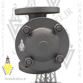 تصویر شیر یکطرفه "6 اینچ کلاس 150 فولاد ریخته گری درچه ای CHECK VALVE SWING 6" #150 WCB A216