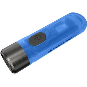 تصویر چراغ قوه جاسوئیچی نایتکر NITECORE TIKI GITD BLUE 