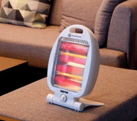 تصویر بخاری برقی رومیزی 800واتKETAO KETAO QUARTZ HEATER