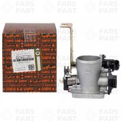 تصویر دریچه گاز کامل پراید یورو 4 زیمنس سایپا یدک 