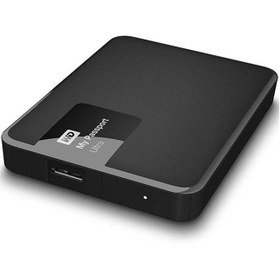 تصویر هارددیسک اکسترنال وسترن دیجیتال مدل My Passport Ultra Metal Edition ظرفیت 1 ترابایت Western Digital My Passport Ultra Metal Edition External Hard Drive - 1TB