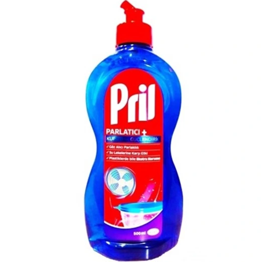 خرید و قیمت مایع براق کننده ماشین ظرفشویی پریل Pril حجم (500ml) | ترب
