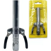 تصویر سری گریس پمپ گیره دار استیل مدل دو دسته پایه بلند 