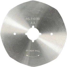 تصویر تیغ قیچی هشت پر سایز RS-110 