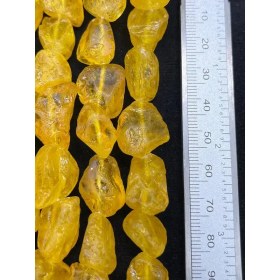 تصویر ریسه سنگ کهربا راف کد 5617 