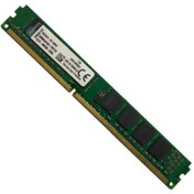 تصویر رم دسکتاپ DDR3 مدل KVR16N11/8 PC3-12800 1600 مگاهرتز کینگستون ظرفیت 8 گیگابایت Kingston DDR3 KVR16N11/8 PC3-12800 1600 MHz 8GB RAM