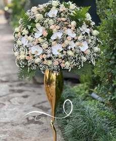 تصویر ‎جام گل گلبهی لاکچری فلوبار 