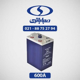 تصویر باتری مخابراتی 2 ولت 600 آمپر صبا باتری ا Saba 2V 600 AH VRLA Battery Saba 2V 600 AH VRLA Battery