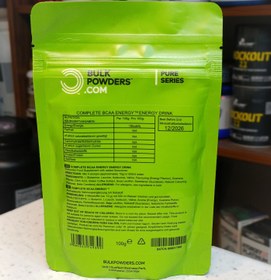 تصویر BCAA انرژی بالک | Bulk BCAA Energy Powder 