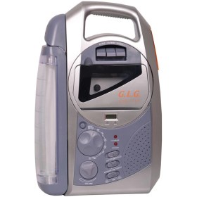 تصویر رادیو چراغ دار مدل G.L.G 