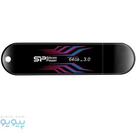 تصویر فلش مموری سیلیکون پاور Blaze B10 USB 3 ظرفیت 64 گیگابایت Silicon Power Blaze B10 USB 3 Flash Drive-64GB
