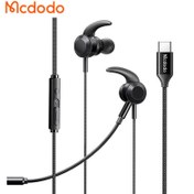 تصویر هندزفری گیمینگ تایپ سی Mcdodo Digital Gaming Earphone type-c 