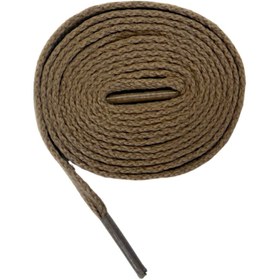 تصویر بند کتونی رنگ سبز لجنی 