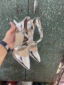 تصویر استلتو ضربدری - ۱۰ سانت / نسکافه ای / ۳۵ Estilleto zarbdari