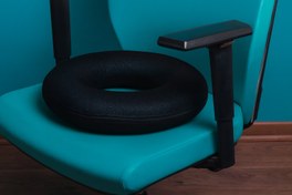 تصویر زیر نشیمنی طبی (بادی) 