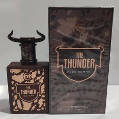 تصویر عطر ادکلن تندر THE THUNDER رایحه آپیک ادونچر ادو پرفیوم مردانه برند TRI 