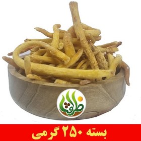 تصویر جینسینگ چینی اعلا ظرافت 250 گرمی 