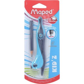 تصویر پرگار مدادگیر مدل کیدز 1610 مپد MAPED پرگار مدادگیر مدل کیدز 1610 مپد MAPED