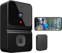 تصویر زنگ درب تصویری هوشمند Mini Doorbellمدل XW133-X10 