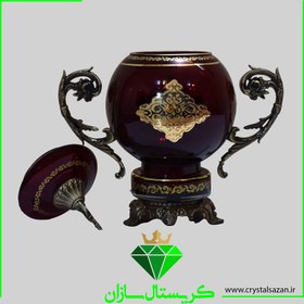 تصویر شکلات خوری کریستال سازان کد K1556 